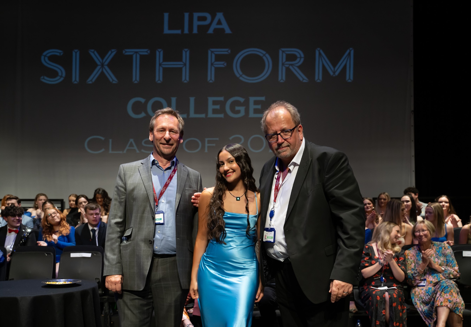Rosa, Charles Bartholomew and Ed Pinner