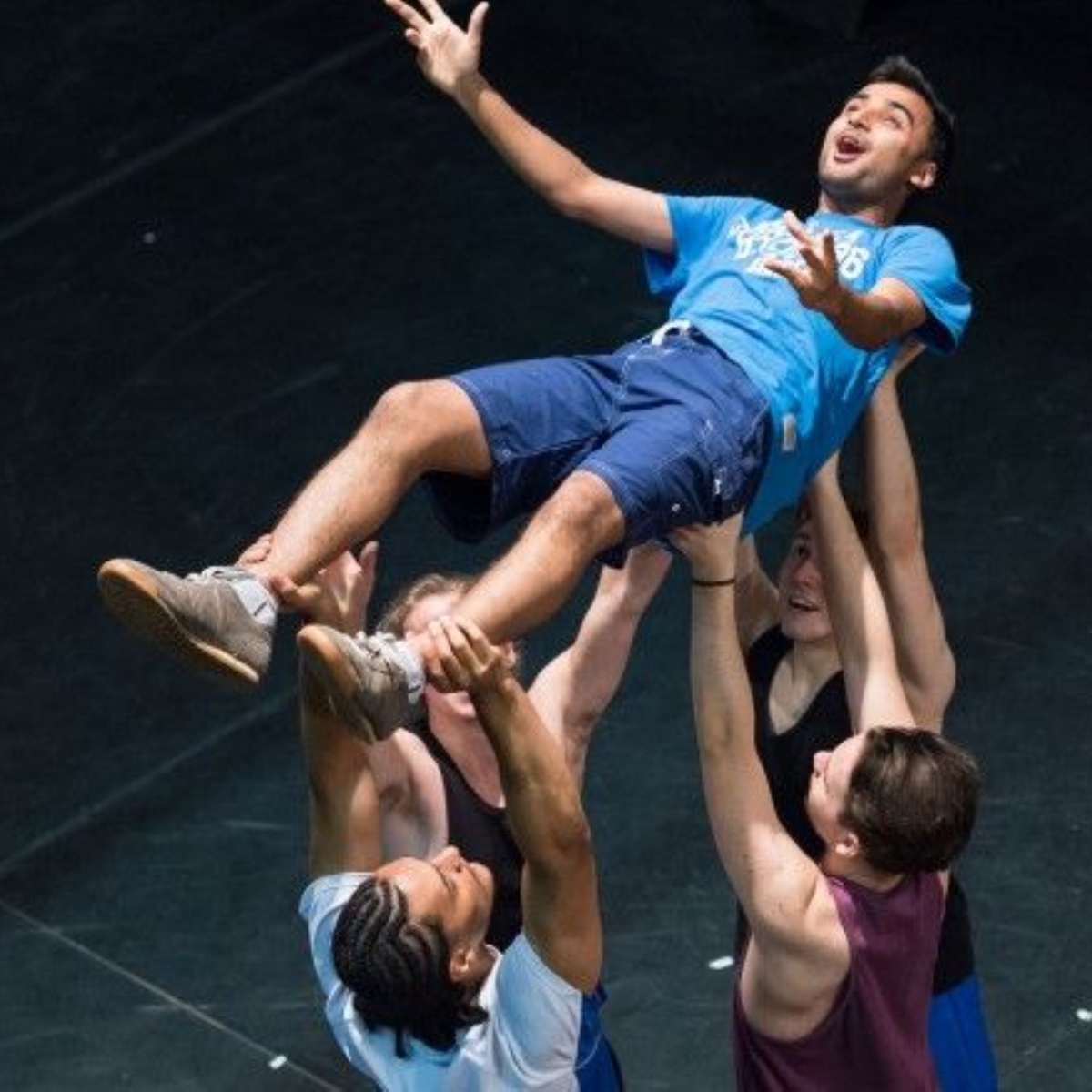 LIPA Sixth Form College Frantic Assembly taster